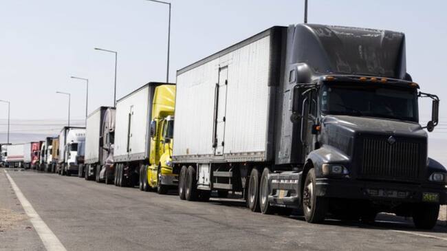 paro camioneros efectos negativos comercio exterior - China