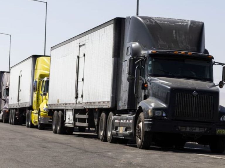 paro camioneros efectos negativos comercio exterior - China