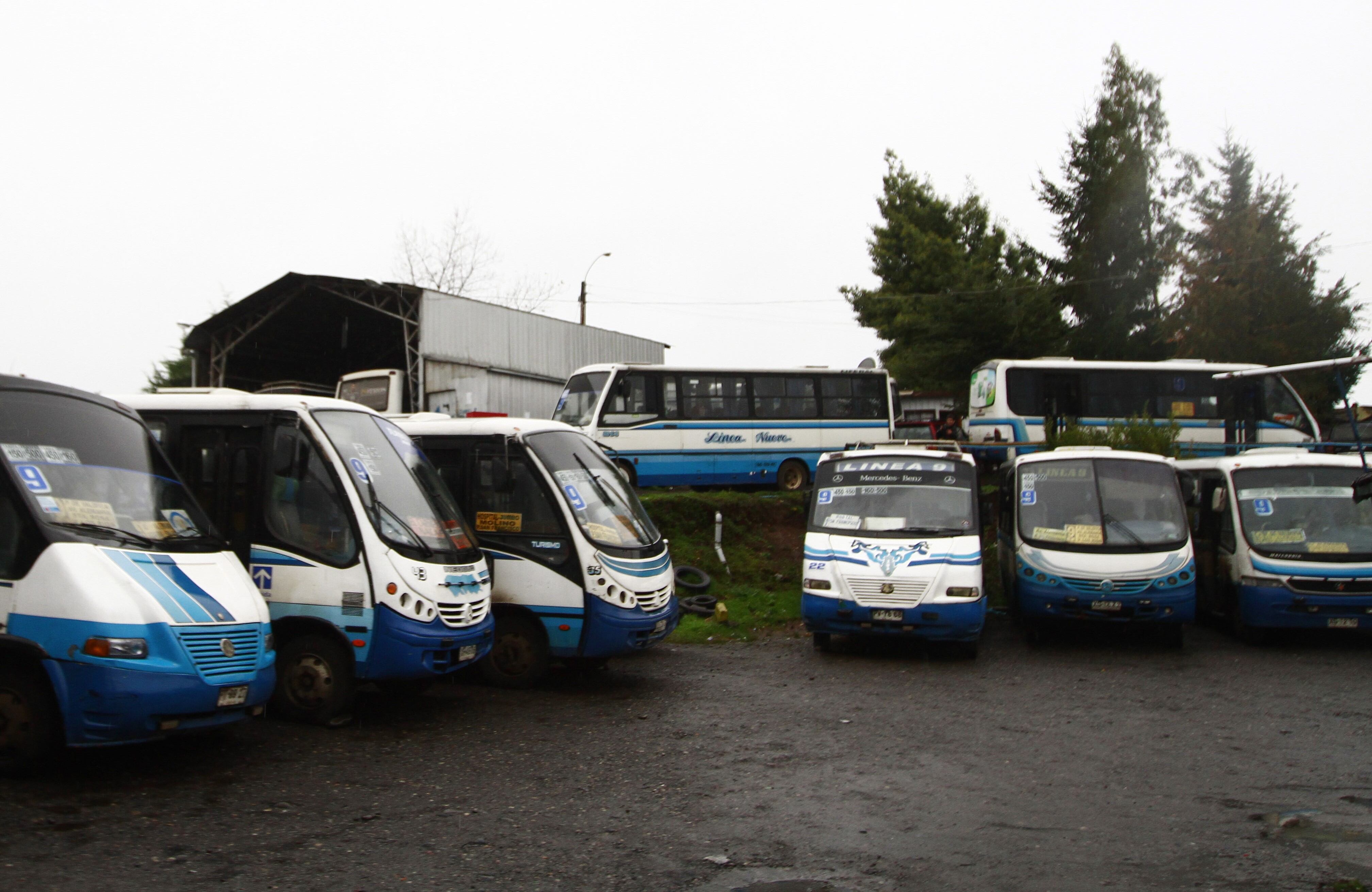 Micros de Temuco