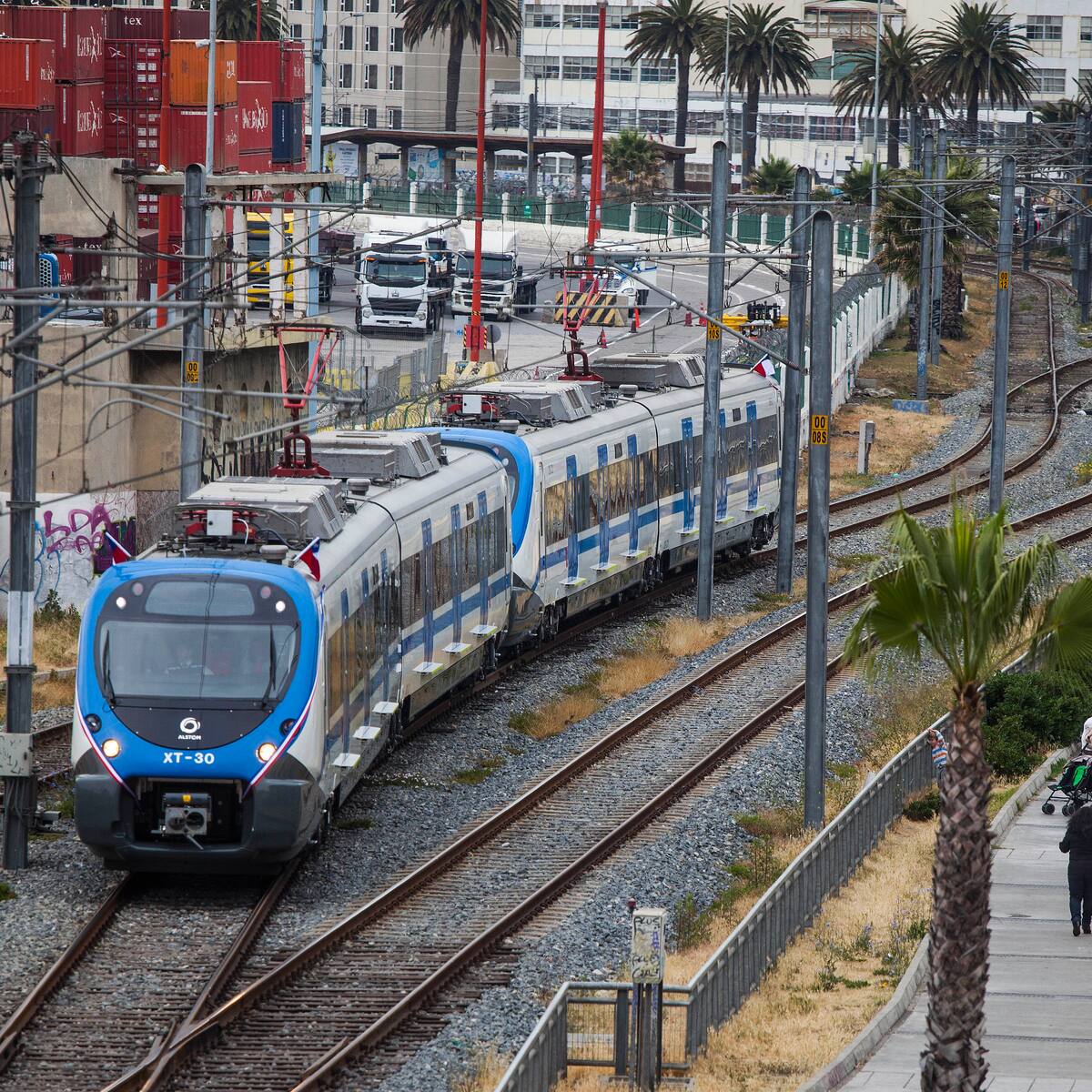 Tren Limache-Puerto anuncia retraso en el servicio: así funciona el sistema de transporte hoy