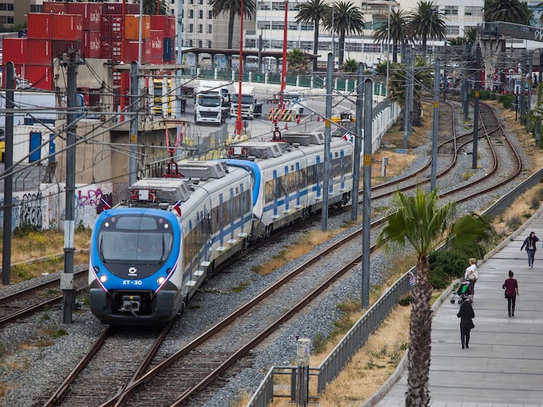 Tren Limache-Puerto anuncia retraso en el servicio: así funciona el sistema de transporte hoy