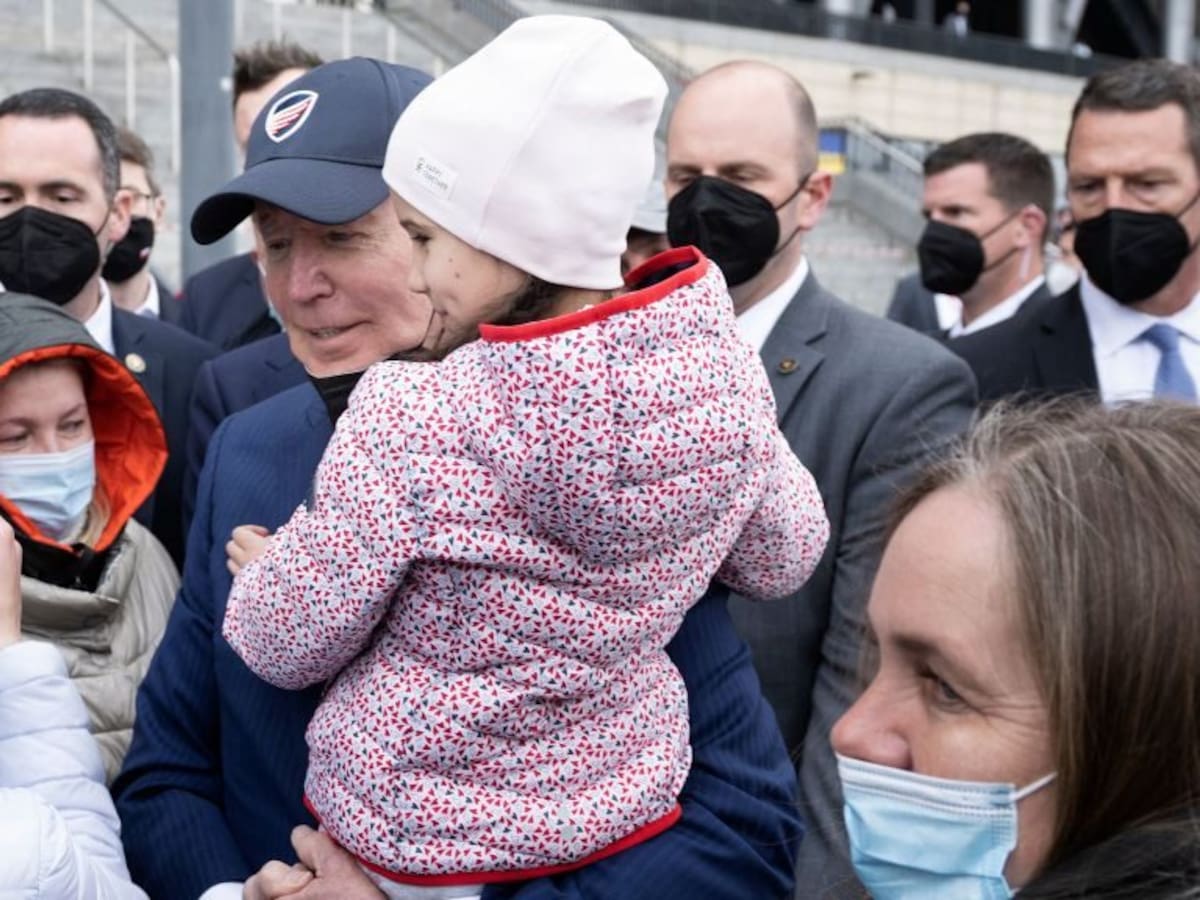 «Es un carnicero»: Joe Biden arremetió nuevamente contra Vladimir Putin en su visita a Polonia