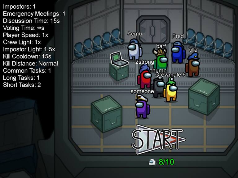 Estará disponible el próximo mes: Among Us reveló imagen que corresponde a su nuevo mapa