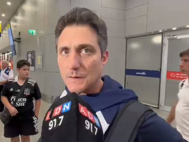 DT de Paraguay llega a Chile y advierte: "Berizzo nos conoce bien, pero yo conozco mucho a Sánchez, Vidal y Medel"