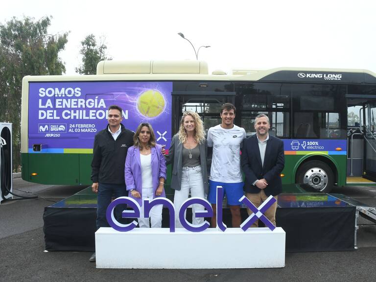 Bus eléctrico trasladará gratis a los asistentes al Chile Open