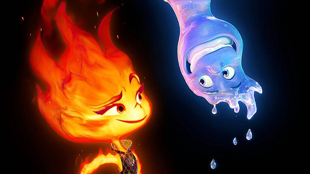 elementos - disney+