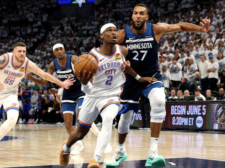 Playoffs NBA: Los Thunder vencieron a los Timberwolves y quedaron a un triunfo de consagrarse campeones del Oeste