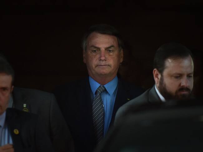 El gobernante ultraderechista brasilero Jair Bolsonaro