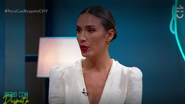 Vanesa Borghi en Pero con Respeto