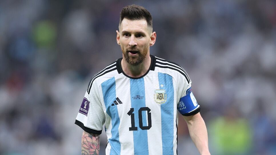 Lionel Messi se despide de las Copas del Mundo: "Qatar fue mi último Mundial, no creo que llegue al próximo"
