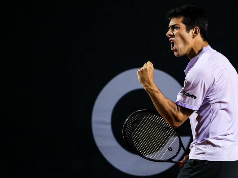 Cristián Garín: «Fue mi mejor partido desde que se suspendió el tour»