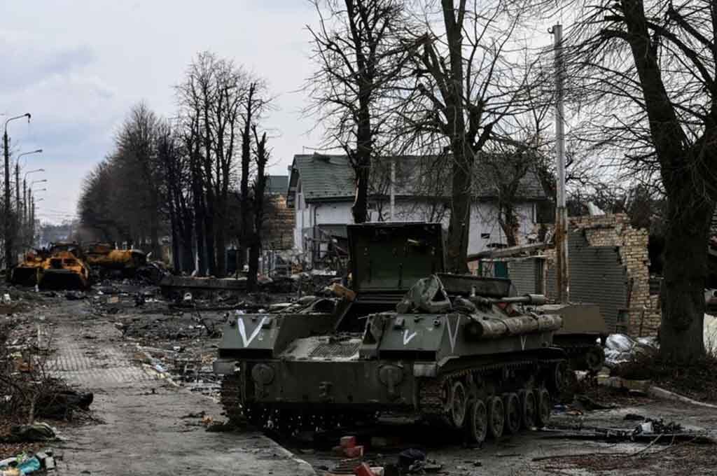 Ataques en Kiev, Ucrania