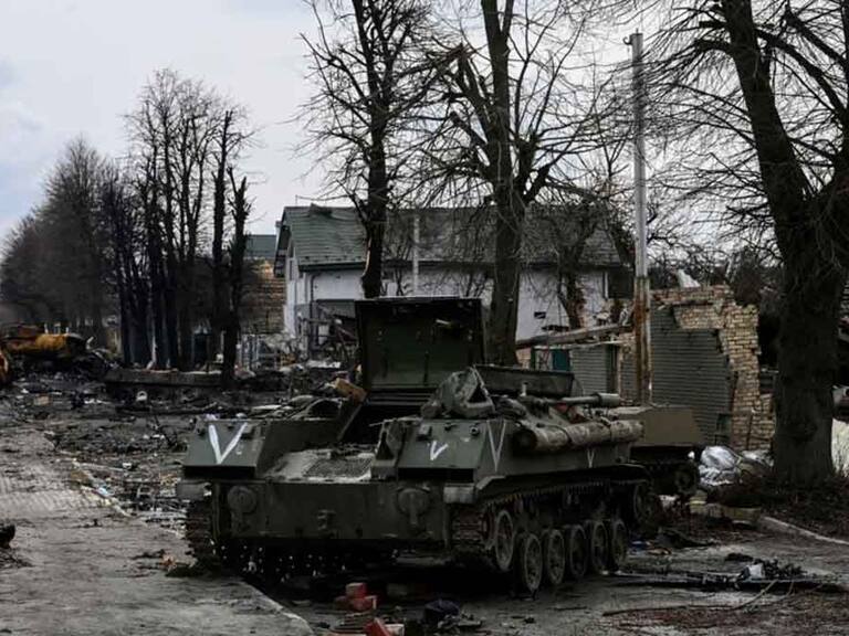 Ataques en Kiev, Ucrania