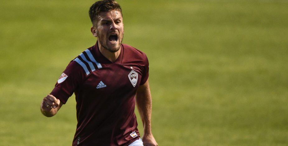 Diego Rubio anotó en la victoria de Colorado Rapids sobre Sporting KC