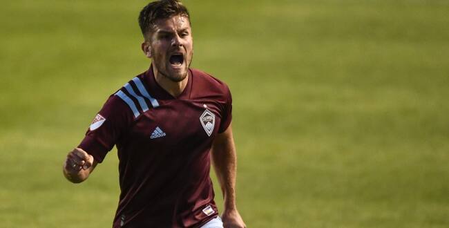 Diego Rubio anotó en la victoria de Colorado Rapids sobre Sporting KC