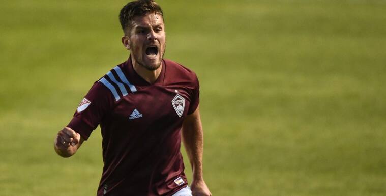 Diego Rubio anotó en la victoria de Colorado Rapids sobre Sporting KC