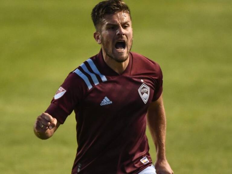 Diego Rubio anotó en la victoria de Colorado Rapids sobre Sporting KC