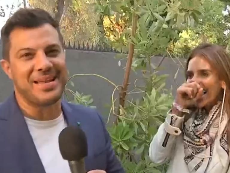 ¡En vivo! María Luisa Godoy sufrió vergonzoso fail con el primer día de clases de sus hijas