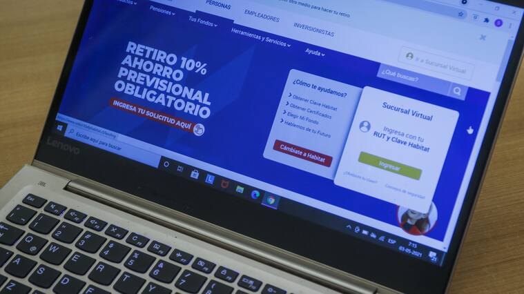 Tercer retiro de las AFP