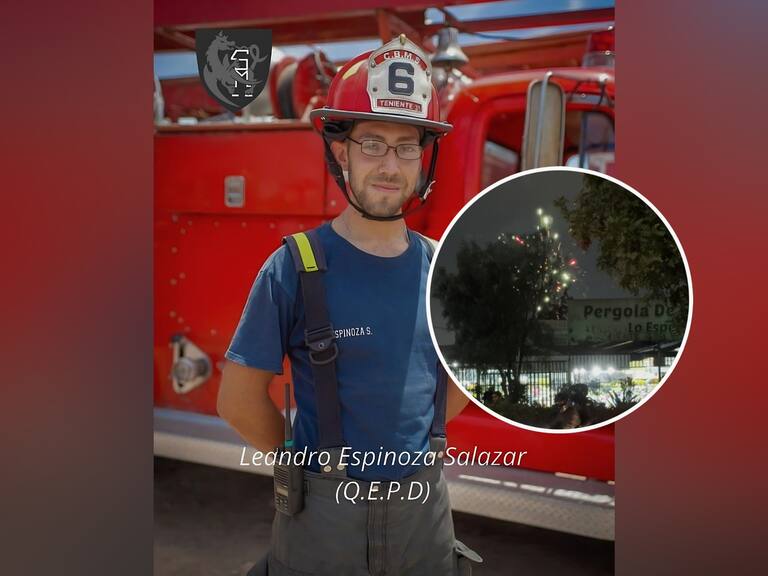 Con fuegos artificiales en el Cementerio Metropolitana: multitudinaria despedida a motociclista asesinado por inspector municipal en La Reina