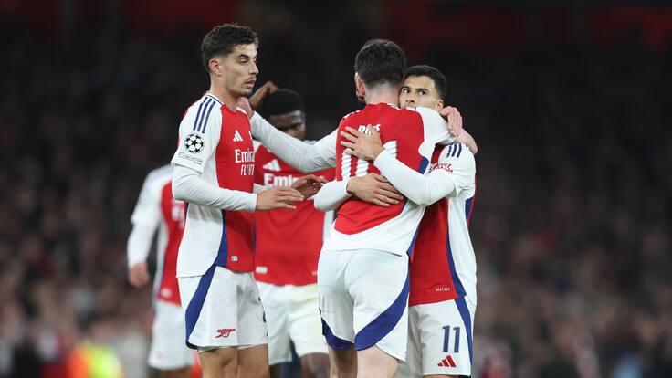 Con un insólito autogol, Arsenal suma su segunda victoria en la Champions League