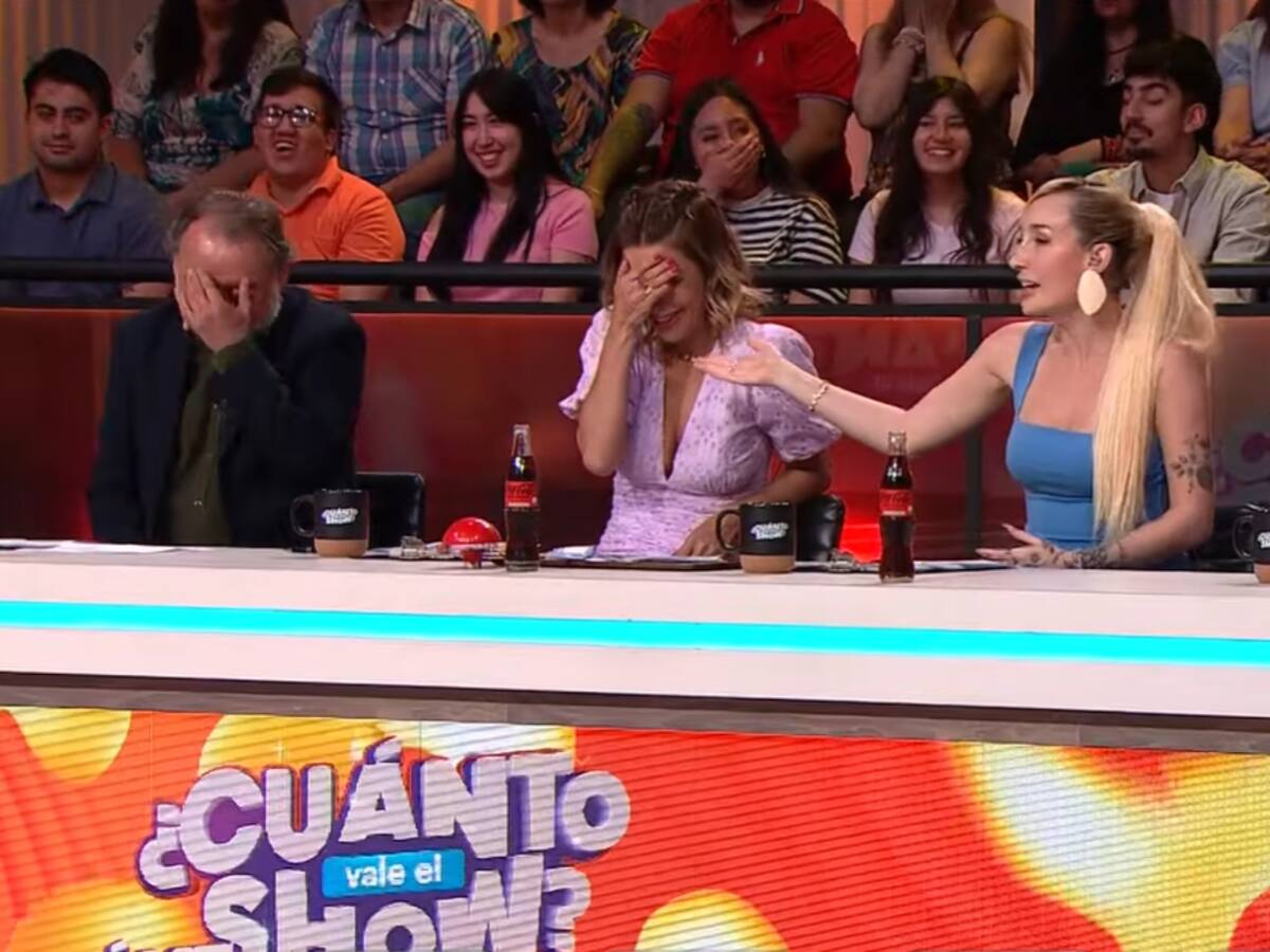 Hasta se sonrojó: Don Carter queda impactado con broma en doble sentido de Fran Maira