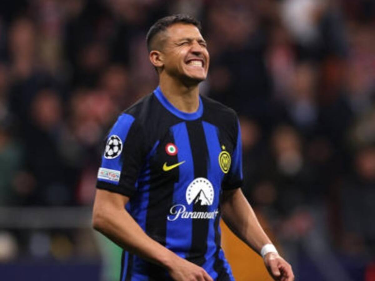 Medios italianos cargan contra Alexis por penal fallado en definición ante el Atlético: “Su error fue decisivo”