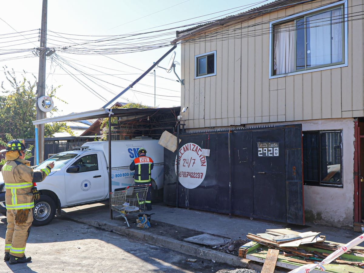 Tragedia en Concepción: Madre y su hijo de dos años mueren en un incendio de su vivienda