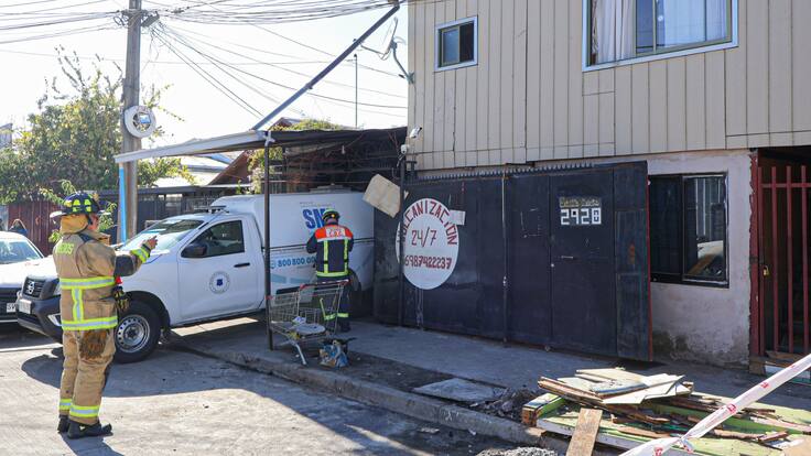 Tragedia en Concepción: Madre y su hijo de dos años mueren en un incendio de su vivienda