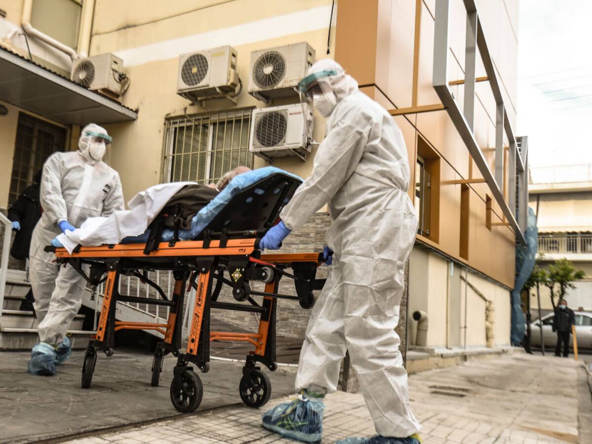 Grecia establece toque de queda por récord de contagios del coronavirus Covid-19