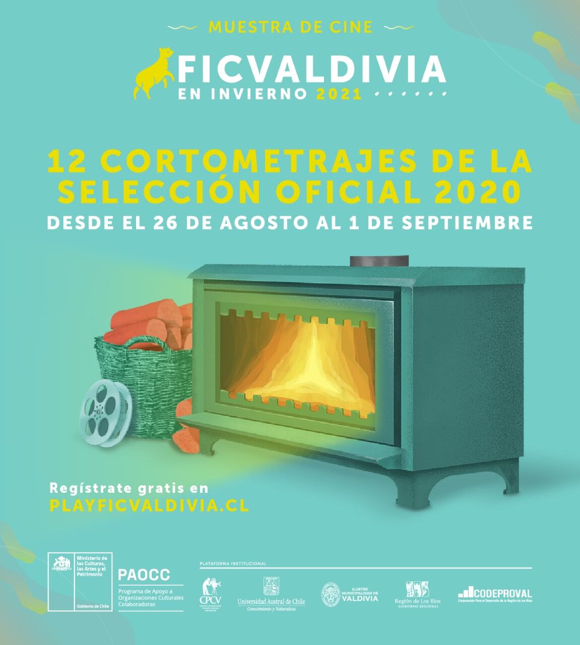 FIC de Valdivia comienza este jueves 26 de agosto