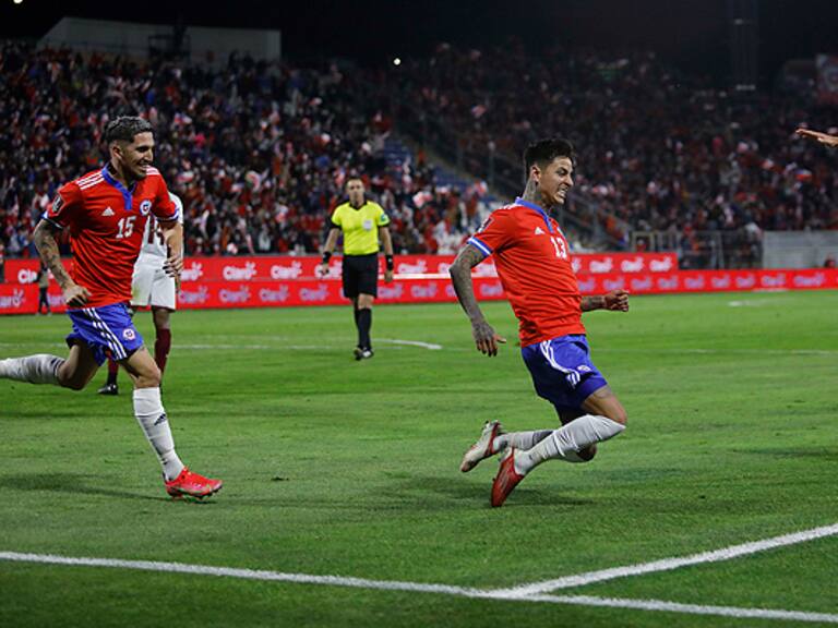 Erick Pulgar se ilusiona con el Mundial: «La Generación Dorada nos enseñó a nunca dejar de creer»