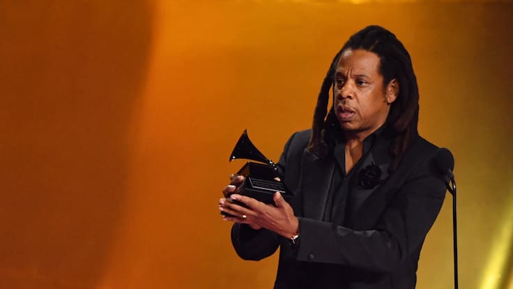 “Cuando estoy nervioso digo la verdad”: Jay Z arremete con todo contra los Grammy tras ganar el premio impacto global 2024