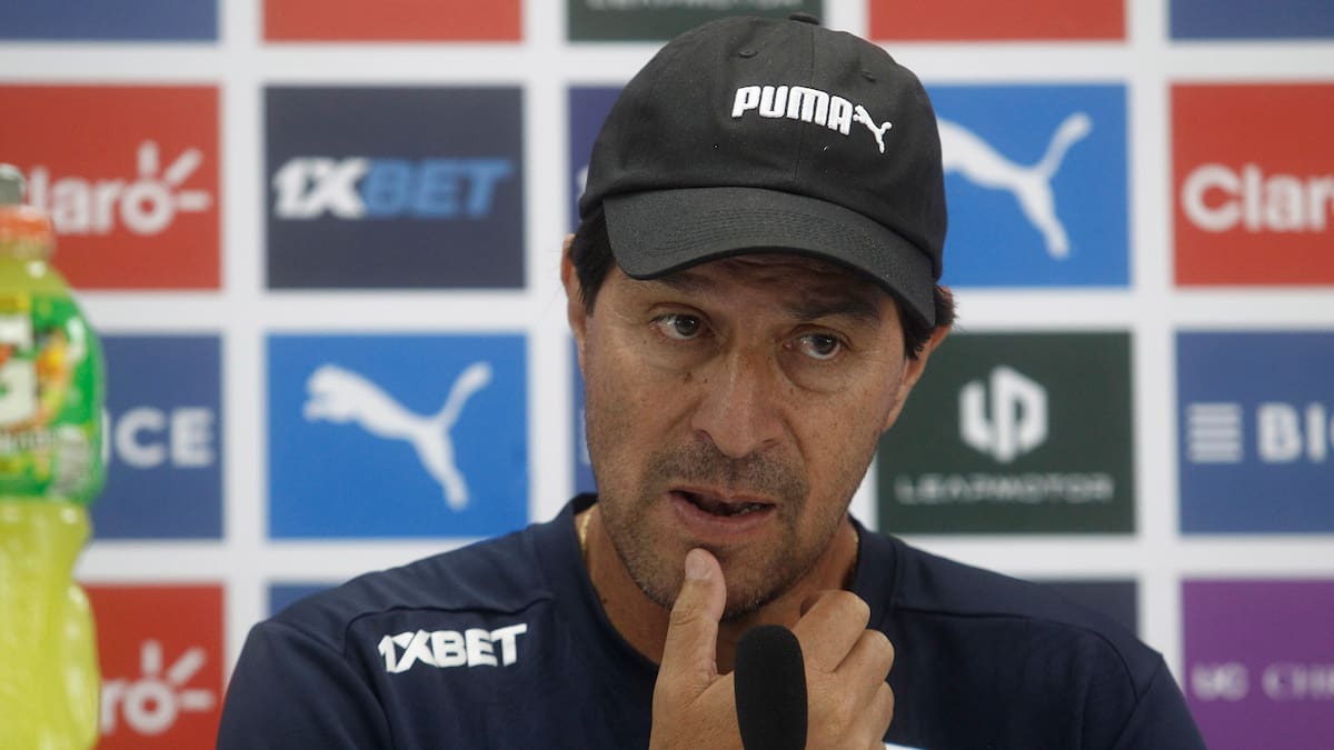 Garnero confirma una baja sensible en la UC y anticipa el choque con Ñublense: “Partido muy difícil”