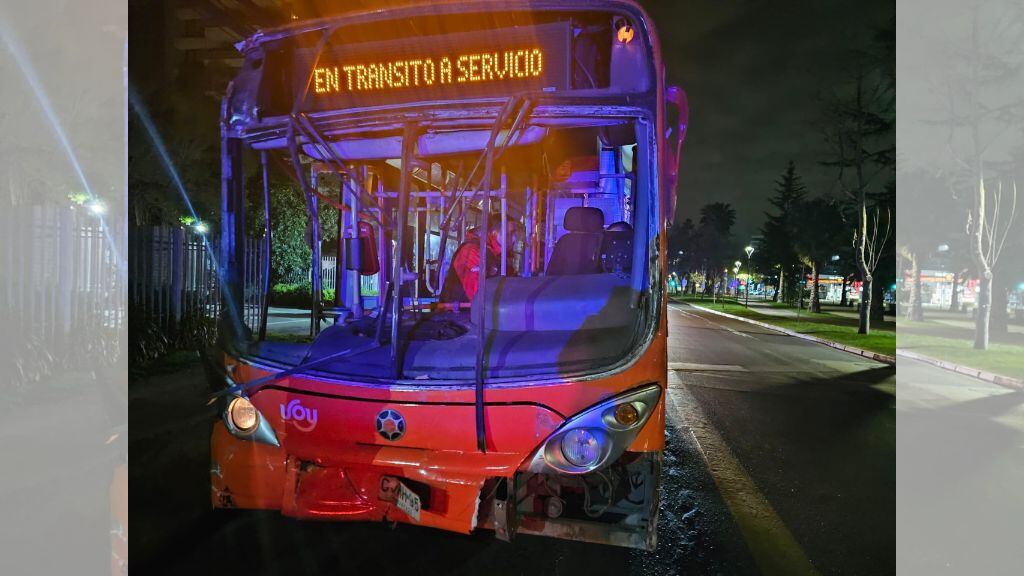 Bus, transantiago, las condes, la reina, transantiago, sistema red, américo vespucio, accidente, micro, 1024x576 jpg ok