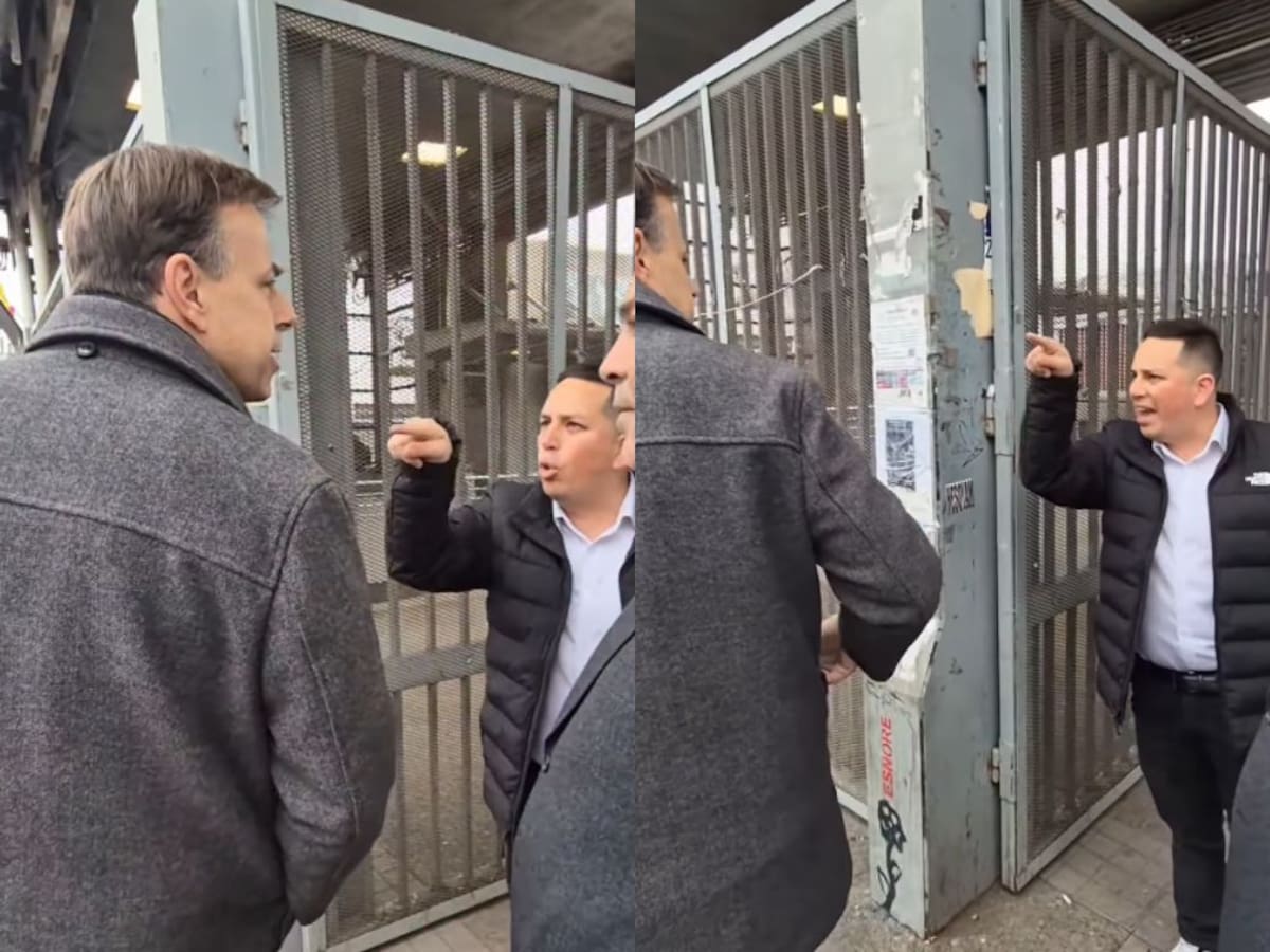 Alcalde de Puente Alto encara a delegado Germán Codina y lo acusa de hacer un “show” en operativo de seguridad