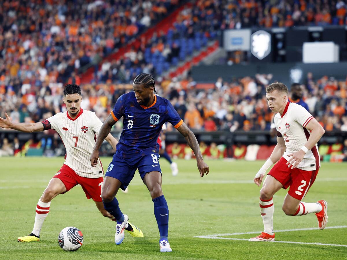 Será rival de La Roja: Canadá sufre dura goleada ante Países Bajos en amistoso preparatorio para la Copa América