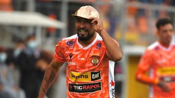 Nicolás Maturana en Cobreloa
