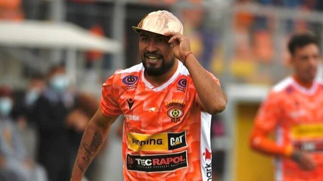 Nicolás Maturana en Cobreloa