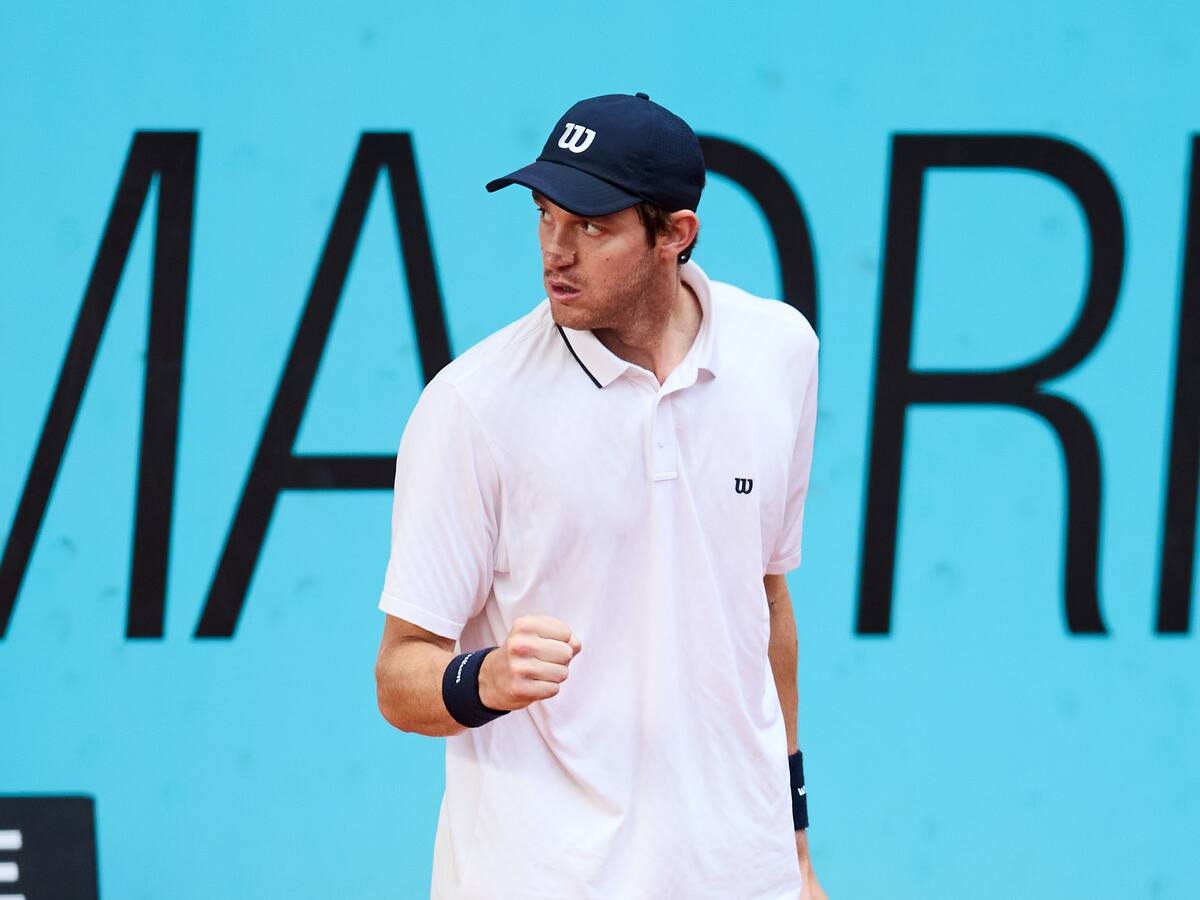 Nicolás Jarry vuelve al circuito Challenger y competirá en Estoril
