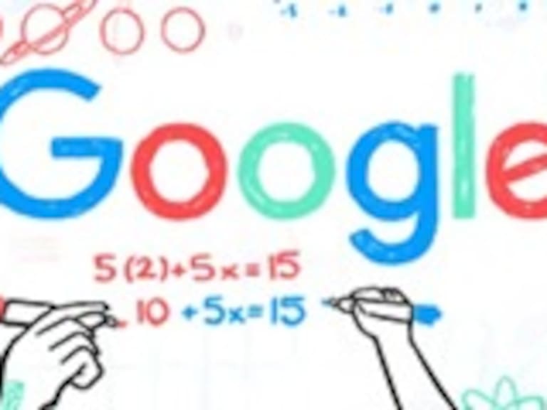 Google celebra el Día del Profesor con doodle animado