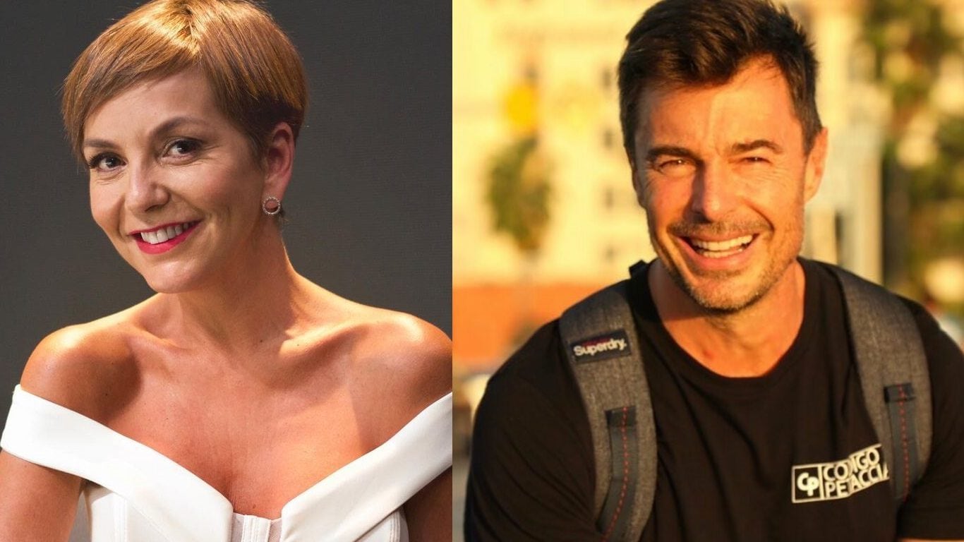 Francisca García-Huidobro y Giancarlo Petaccia