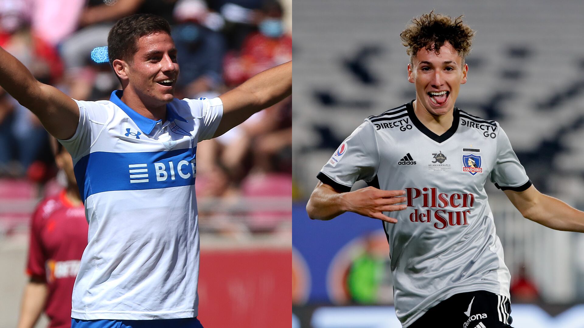 Luciano Arriagada y Clemente Montes fueron convocados a la nómina de amistosos la Roja