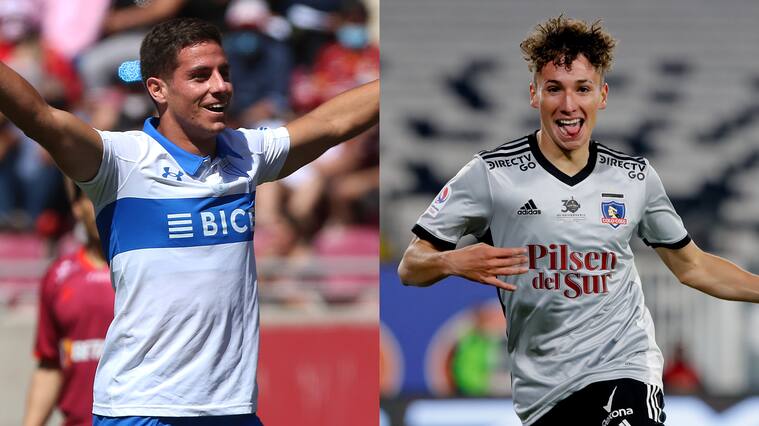 Luciano Arriagada y Clemente Montes fueron convocados a la nómina de amistosos la Roja