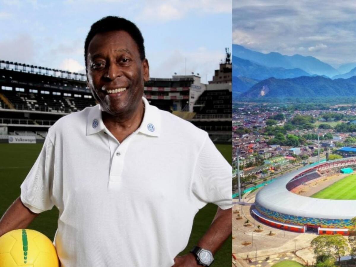 Colombia es el primer país de Sudamérica en poner el nombre de Pelé en un estadio tras pedido de la FIFA