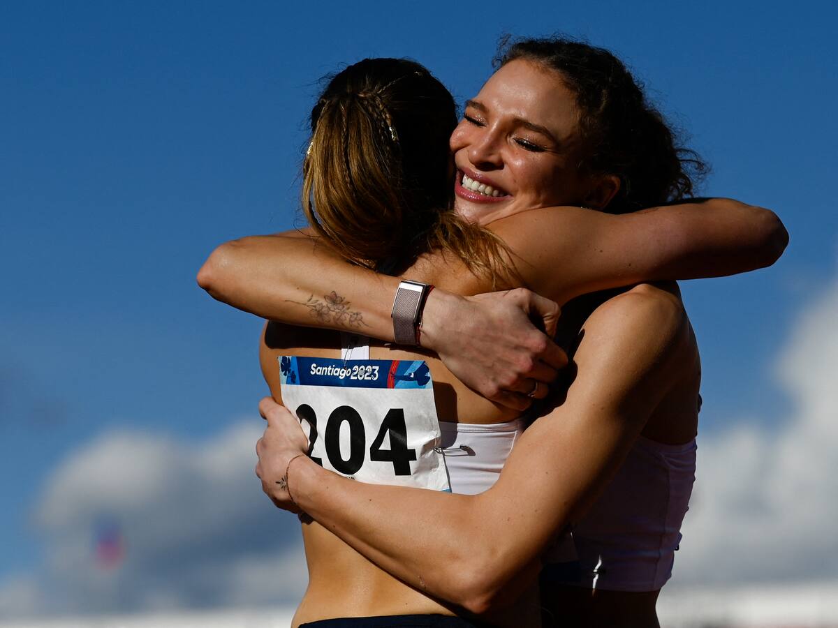 Dos chilenas clasifican al Mundial de Atletismo Indoor de China: otras dos nacionales se bajan de la prueba