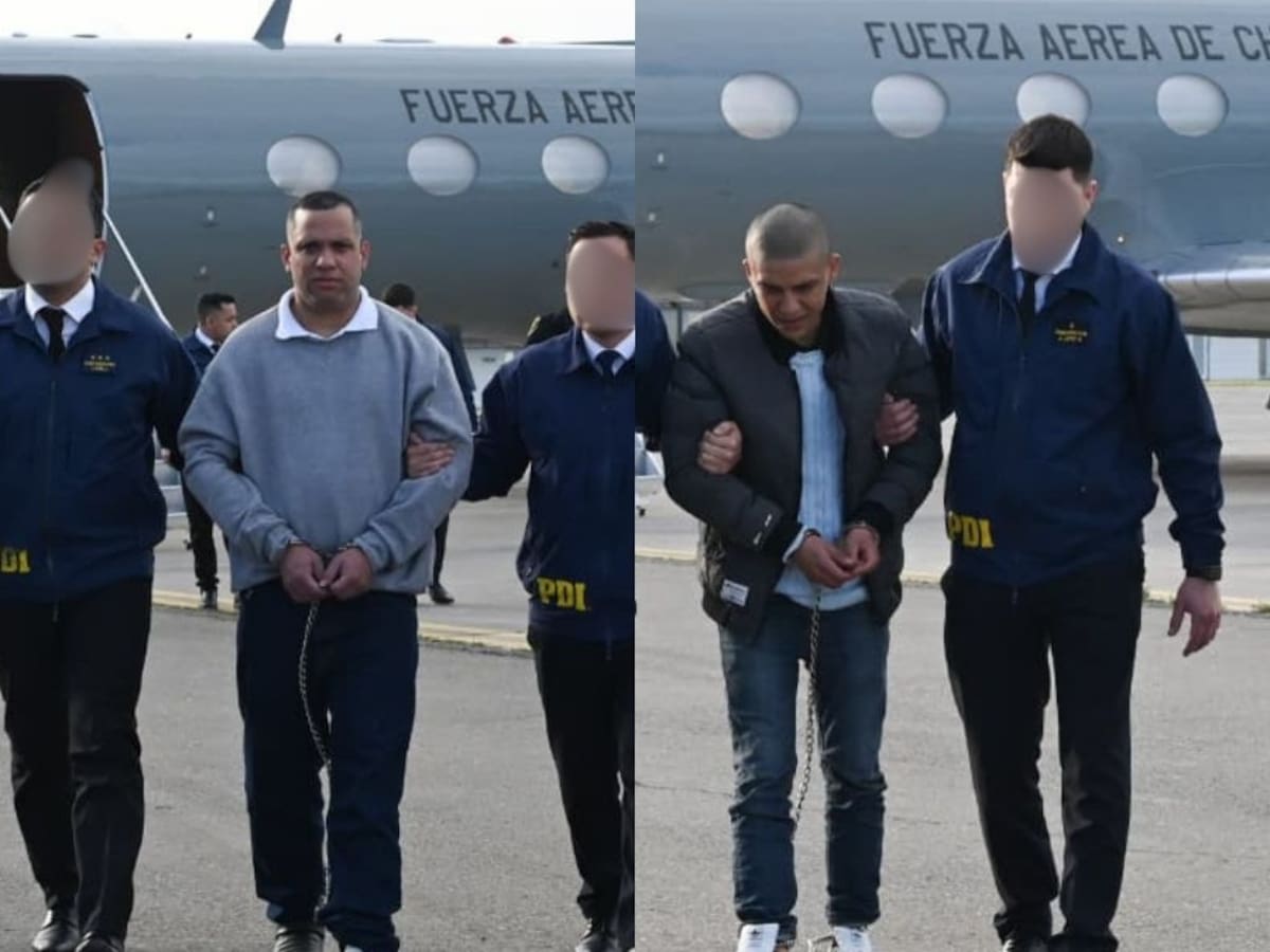 Llegan a Chile “El Turko” y “El Gocho”, imputados por el secuestro y homicidio de Ronald Ojeda