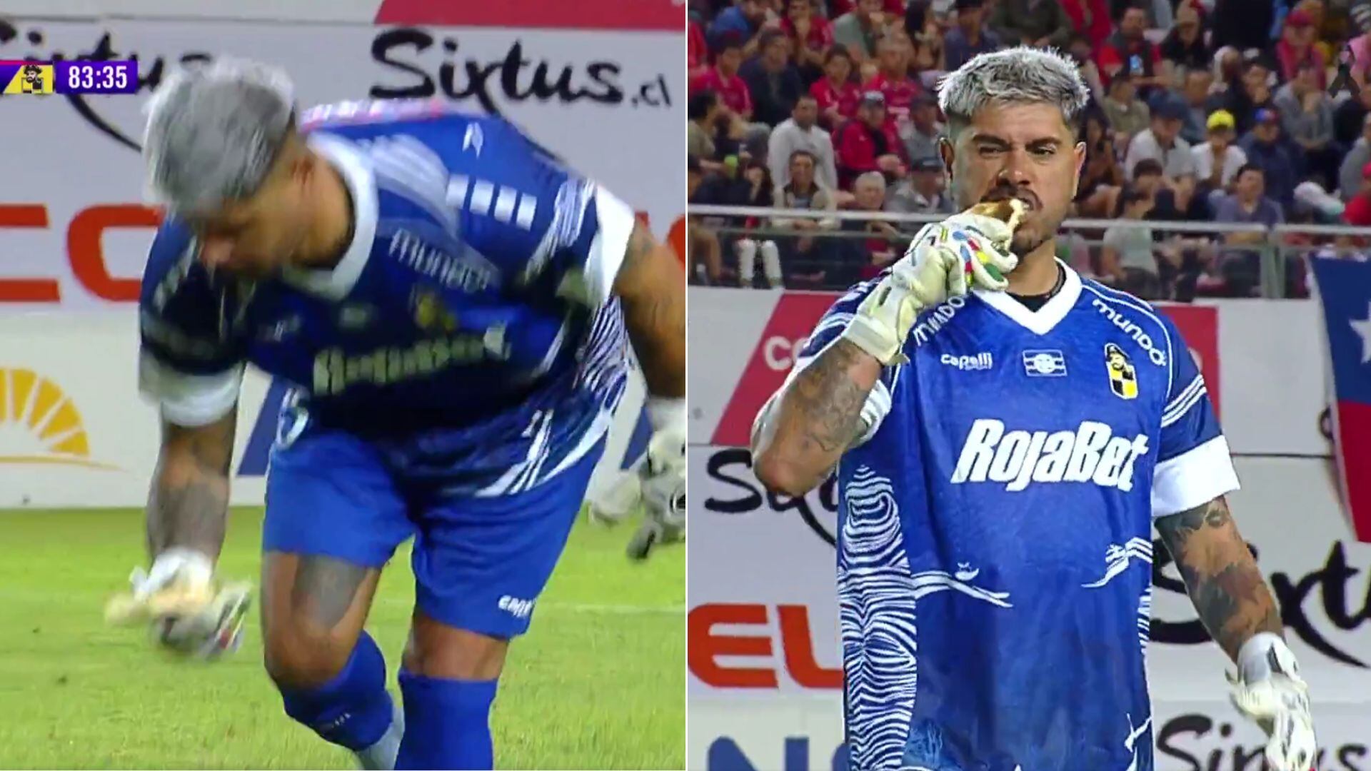 Captura @TNTSportsCL