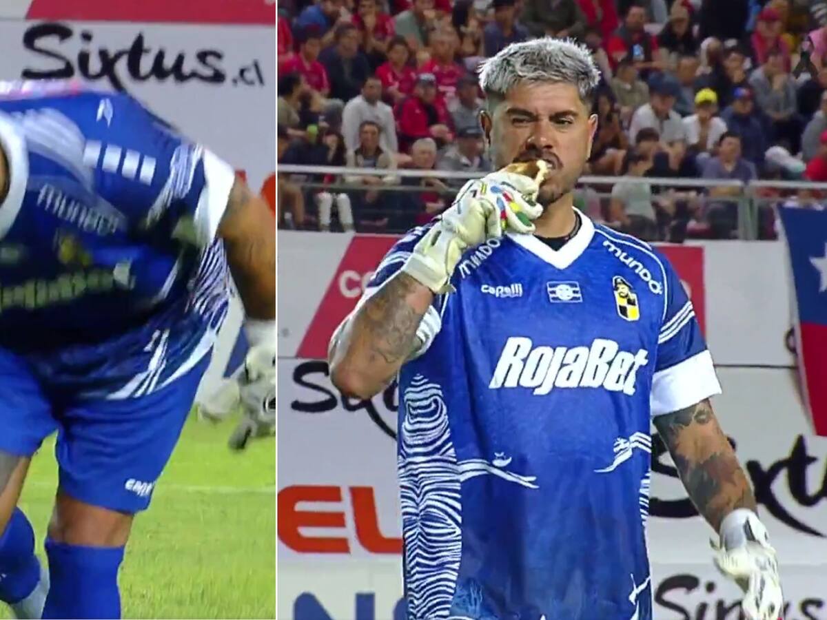 Le lanzaron un pan y se lo comió: la insólita reacción de Diego Sánchez en el empate de Ñublense y Coquimbo
