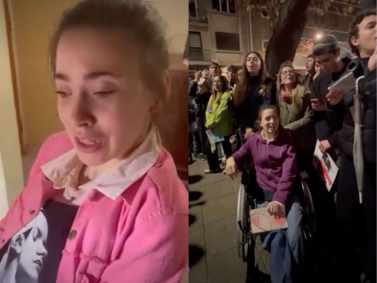 Joven con movilidad reducida acusa falta de accesibilidad en concierto de Rosalía pese a comprar una de las entradas más caras